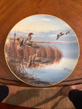 Danbury Mint Vintage Collectible Plate